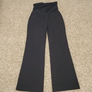 Gap maternity work bootcut pants